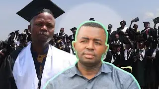 Daniel (Uncle)yarangije kaminuza ashimira ibyo St Paul yamugejejeho/dore ibyishimo biramurenze