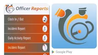 officer reports.com app how to use daily use for report USA