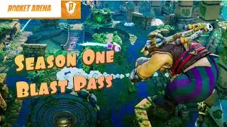 Rocket Arena-Season 1 Blast Pass Overview