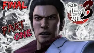 Yakuza 3 Remastered Final | 1/3 | Hakuho Clan Long Battle (No Damage)
