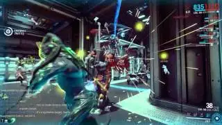 Warframe Gameplay: RIP Synthesis target