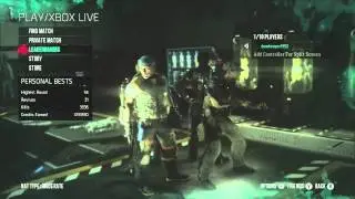 Advanced Warfare - Exo Zombies Rank in Leaderboards