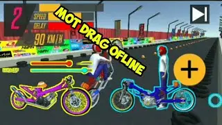 TOP 2 game motor drag offline terbaik
