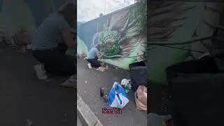 Jam Slate Cenon 2025, See Ya #graffiti #streetartist #streetart #painting #mural