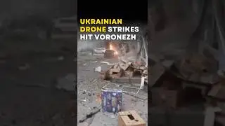 Drone Attack on Voronezh Injures Civilians | Factual Flow