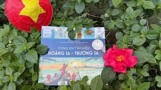 [NCT Book's Review] C&ugrave;ng em t&igrave;m hiểu Ho&agrave;ng Sa - Trường Sa