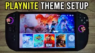 Как установить Playnite и сделать так, чтобы Legion Go 2 или портативная ПК-консоль выглядели как...