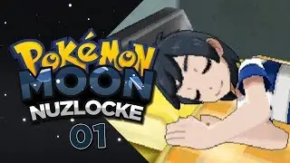 Pokemon Moon Nuzlocke &bull; Episode #01 w/ Brodie-Amity TCG &bull; 