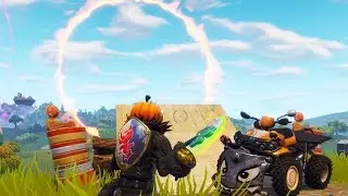 Fortnite Battle Royale - All Flaming Hoops Locations (Season 6 Challenge)
