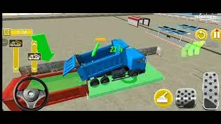 Train Track Builder Construction Jcb 3D - City Highway Excavator Simulator - Android GamePlay