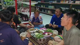 #ปิ้งเขียดแกงหน่อไม้ต้อนรับแม่น้องเท็นไก่อบโอ่ง24 ธันวาคม ค.ศ. 2025