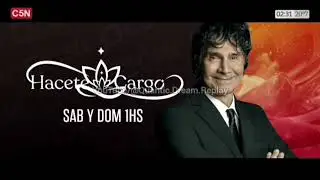Hacete Cargo | Promo 2026 | C5N | Claudio Mar&iacute;a Dom&iacute;nguez