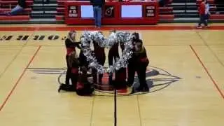 Forreston High School Halftime Dance Routine - XO