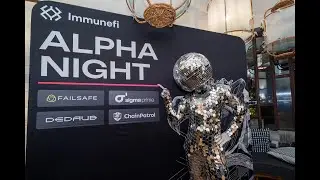 Immunefi Alpha Night with FailSafe, Sigma Prime, ChainPatrol, Dedaub, & Halborn @Token2049 Singapore