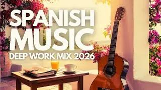 Spanish Pop 2026 | Deep Work Focus Mix &ndash; Modern Flamenco Pop & Spanish Guitar (Ecos de la Tarde)