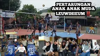 KEGIATAN BUKU TAUN DI DUSUN LEUWIHIEUM ‼️ HIBURAN BOLA VOLY ‼️ 