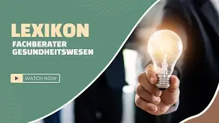 Fachberater Gesundheitswesen