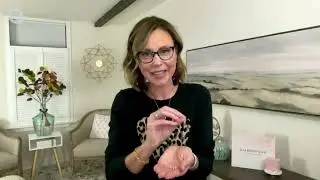 Diamonique 35th Anniversary 5-Ring Necklace, Sterling Silver on QVC
