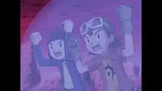 Digimon Season 4, but only when IceDevimon speaks (English dub)