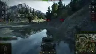 HairlesMonkyBoy's T71 on Mountain Pass Standard Battle North Spawn