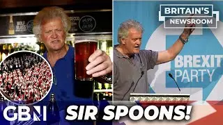 Remainers LOSE IT as Brexit-loving Spoons boss to receive knighthood