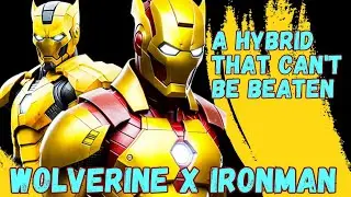 Wolverine & Iron Man Fusion | Marvel's Ultimate Superhero Hybrid