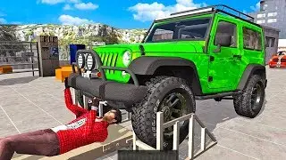 Offroad Jeep Driving Adventure Free - Simulator Games - Android Gameplay 1080p