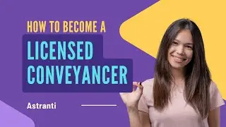How to become a licensed conveyancer