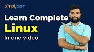 🔥 Linux Full Course for Beginners in 3 Hours|Linux Full Course 2026|Linux Tutorial 2026|Simplilearn