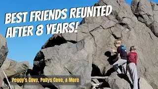 Annapolis Valley, Gullivers Cove, Sandy Cove, Pollys Cove, and Peggy's Cove Nova Scotia Canada