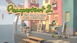 Passpartout 2: The Lost Artist Demo Walkthrough | Genacool243