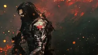 Rap do Soldado Invernal (Feat Christine Scolari) Winter Soldier's Rap