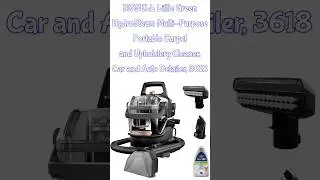 BISSELL Little HydroSteam Multi-Purpose Portable Carpet & Upholstery Cleaner, Car & Auto Detailer