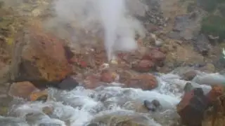 Фумаролы Мутновской сопки | Fumaroles of the Mutnovsky hills