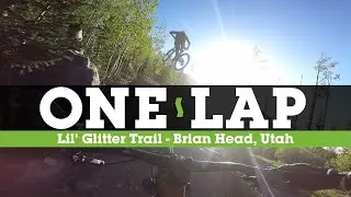 Fast, Flowy, Rocky MTB Trail POV - Brian Head Bike Park's Lil' Glitter
