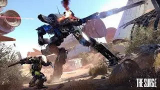 The Surge Livestream Playthrough! Fighting The Firebug Boss