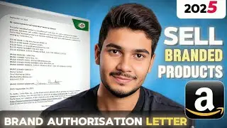 How to Take Brand Authorization Letter for Amazon, Flipkart & Meesho | Sell Branded Products Online🔥