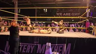GWF Mystery Mayhem I Crowchester vs Der Clan I GWF Berlin Championship #wrestling 