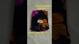 Zara sarees @ any 3 sarees 1000 rupees only @ free shipping
