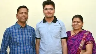Compounder's son tops JEE Main exams with 100% marks