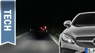 Mercedes Benz W212 Активация интеллектуальной светодиодной системы освещения (ILS) с помощью DTS ...