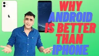 What Android Does Better Than iOS | Android vs iPhone | Hindi