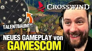 Neues Gameplay REACTION &ndash; krasse Neuerungen & Talentbaum?! | Crosswind
