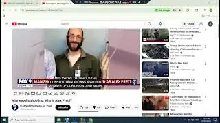 Minneapolis ICE Street Shooting Psyop 25 01 26