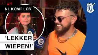 Chaos in Amsterdam: ‘Lekker geld smijten!’ - NEDERLAND KOMT LOS #01