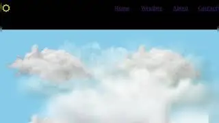 Moving clouds css animation...