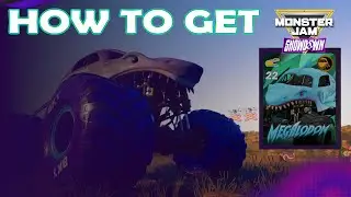 How to get Neon Megalodon in Monster Jam Showdown Freestyle - Simple Guide