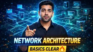 Network Architecture Explained in Hindi | Computer Networking Basics