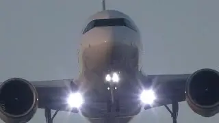AIRPORT FRANKFURT MAIN air traffic 366 #aviation #planespotting