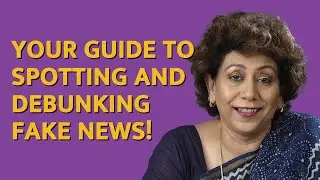 Learn This Simple Trick and Protect Yourself from Fake News! Ft. Rini Simon Khanna | Saksham Senior